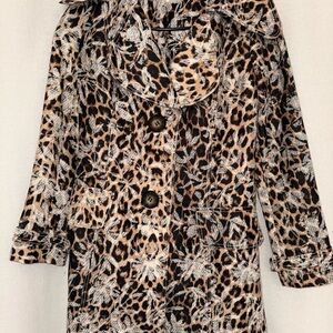Alberto Makali Animal Print Jacket